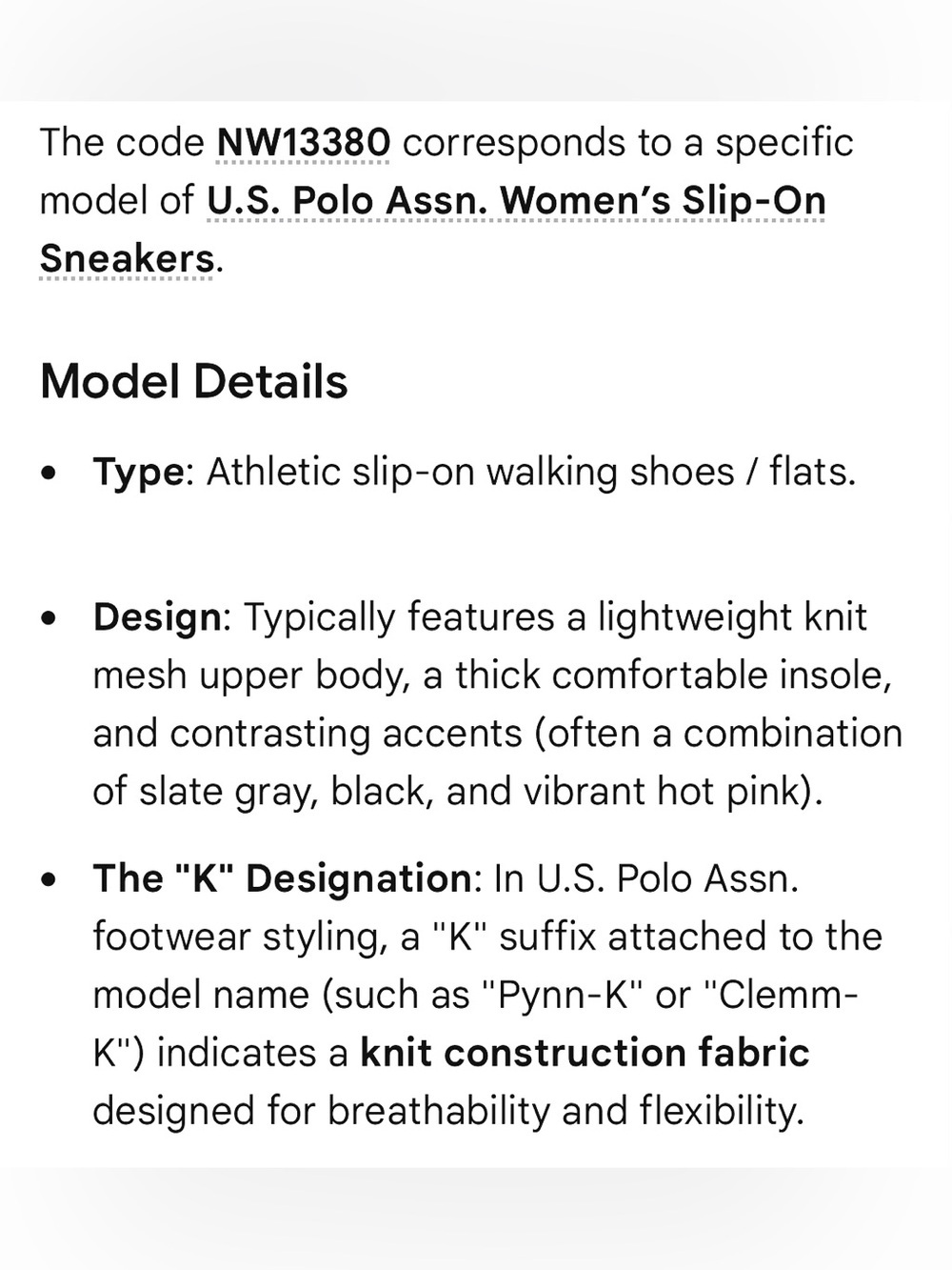 U.S. Polo Assn. Mary Jane Pynn-K Sneaker - Picture 7 of 9